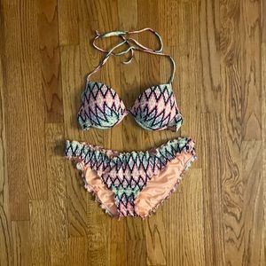 Victoria’s Secret Boho Halter Bikini